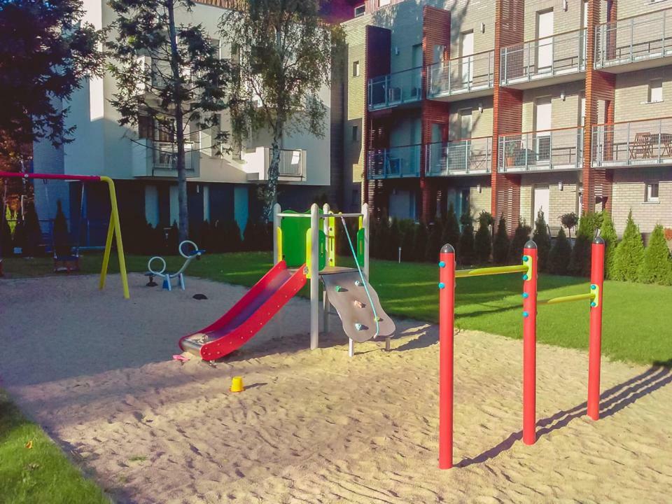 Apartament Baltic Sand Świnoujście Extérieur photo