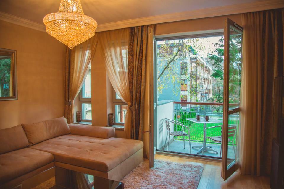 Apartament Baltic Sand Świnoujście Extérieur photo