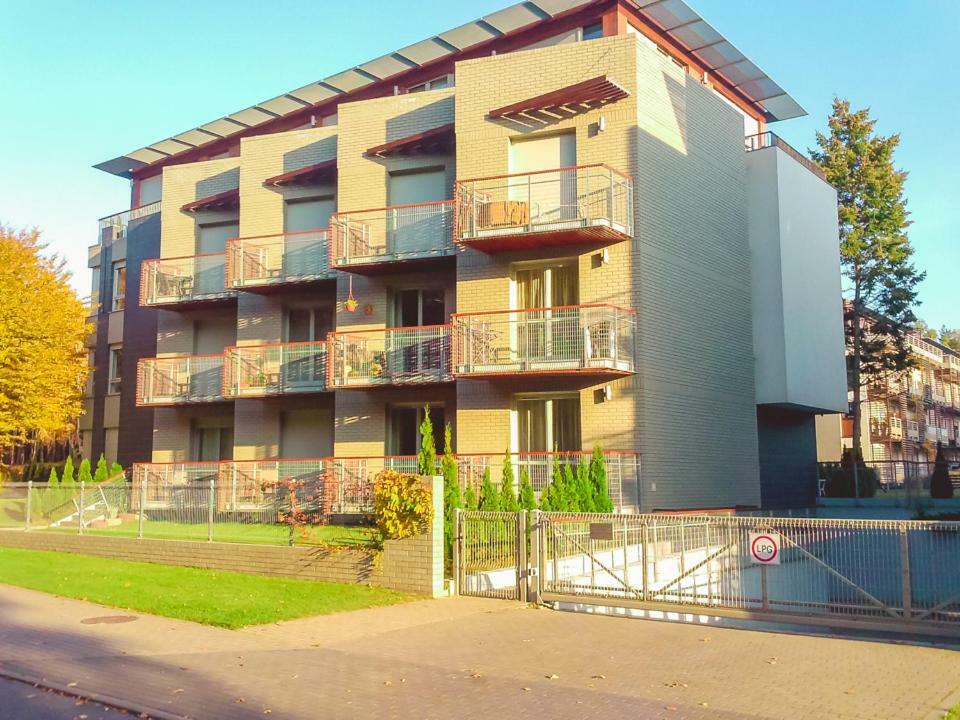 Apartament Baltic Sand Świnoujście Extérieur photo